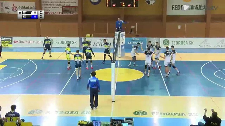 VIDEO: Myjava prvýkrát vo finále, Košice prehrali v rozhodujúcom zápase